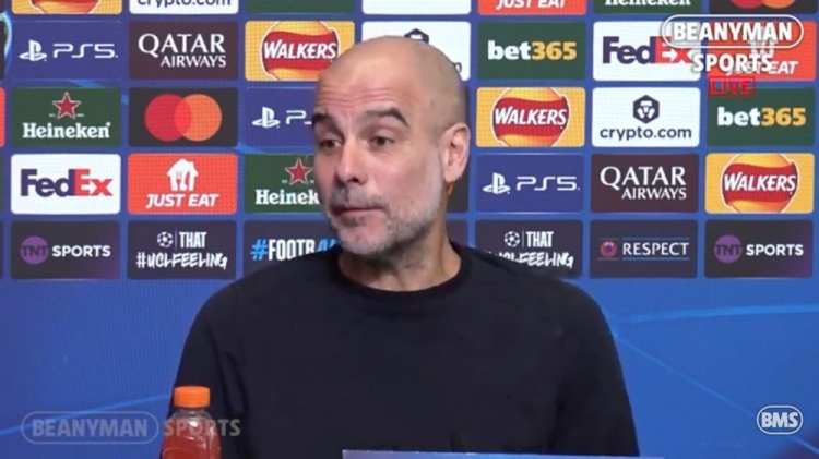 九游娱乐-瓜帅：别质疑哈兰德他会进球让你闭嘴 很高兴见到京多安和萨内