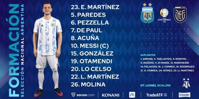 九游娱乐-【美洲杯】梅西2助+任意球破门，阿根廷3比0厄瓜多尔